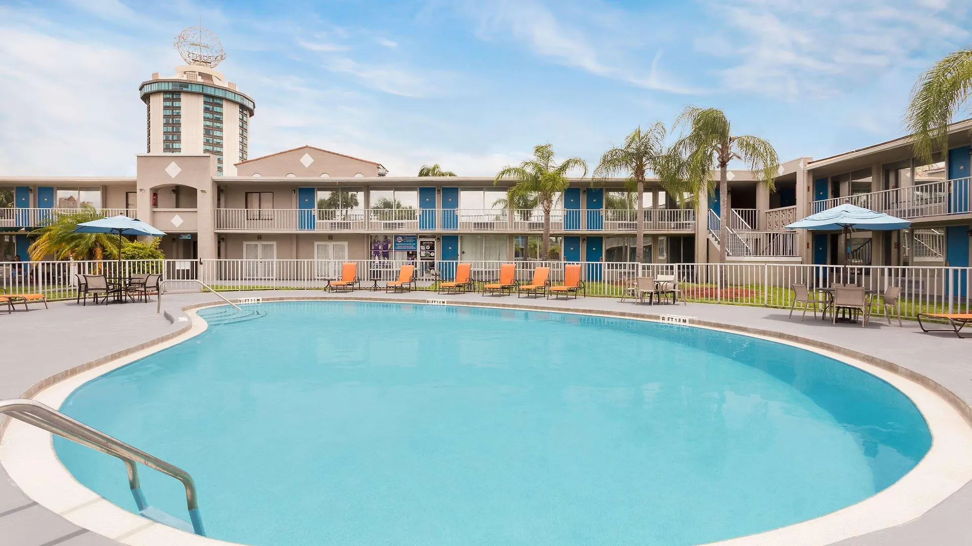 Penzion Howard Johnson By Wyndham Orlando-international Drive Orlando