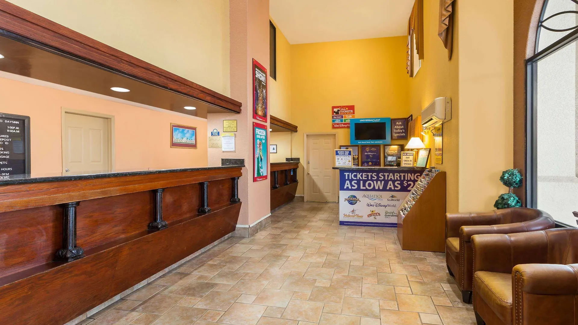 Penzion Howard Johnson By Wyndham Orlando-international Drive