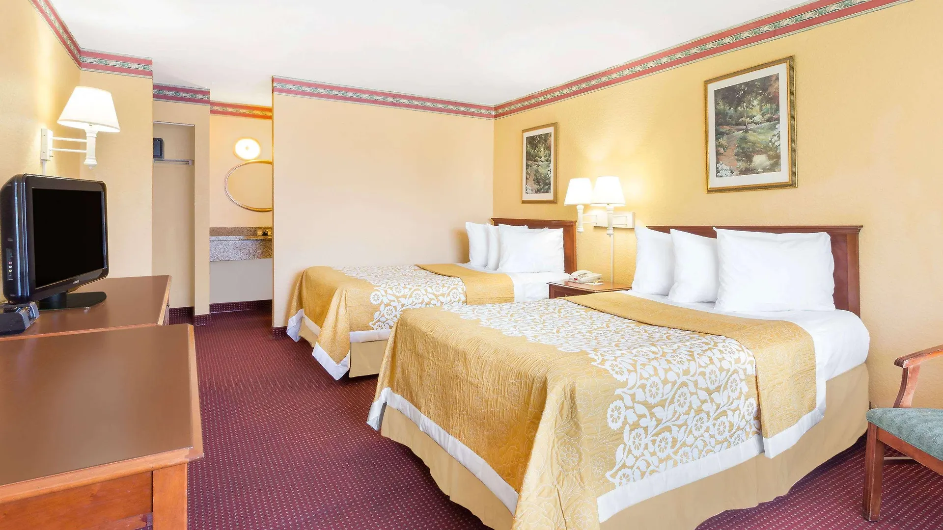 Howard Johnson By Wyndham Orlando-international Drive 2*