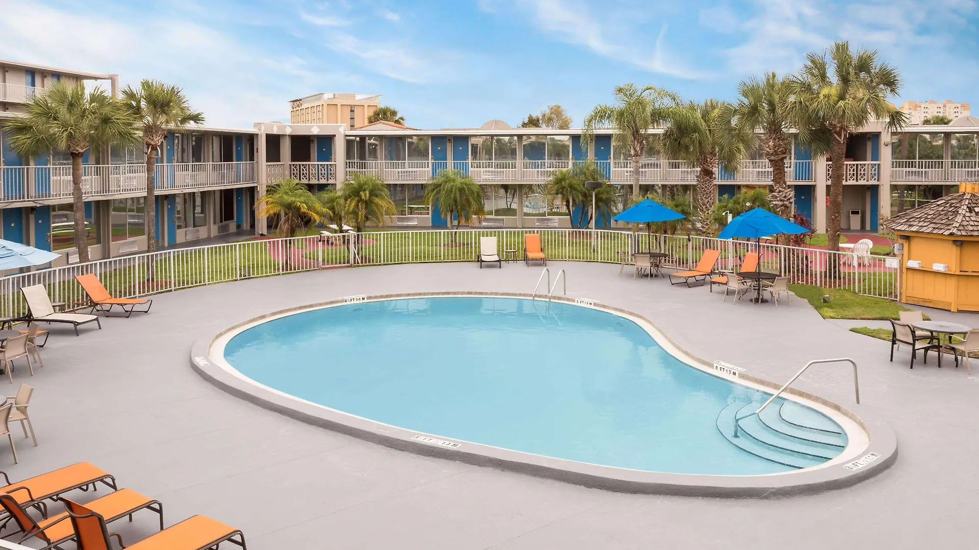 Penzion Howard Johnson By Wyndham Orlando-international Drive Orlando