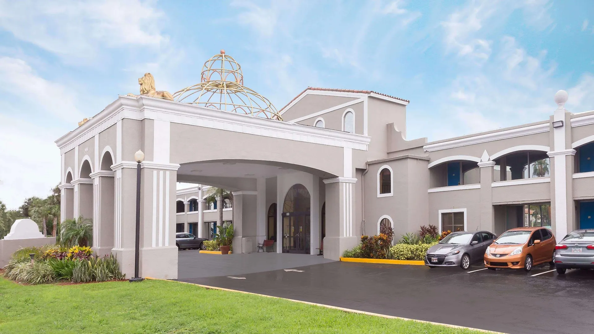 Penzion Howard Johnson By Wyndham Orlando-international Drive