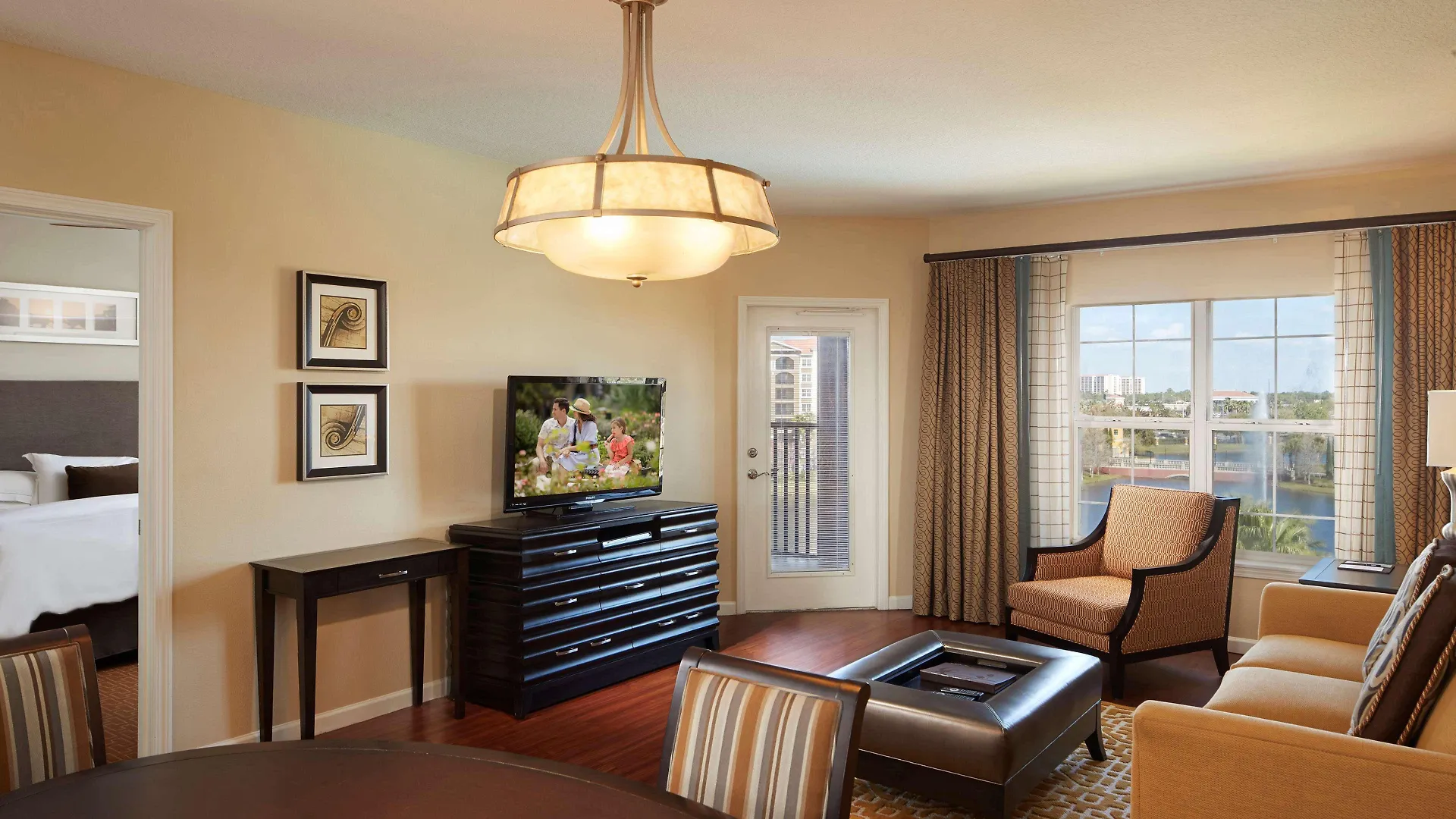 Semesteranläggning (resort) Hilton Grand Vacations Club Tuscany Village Orlando