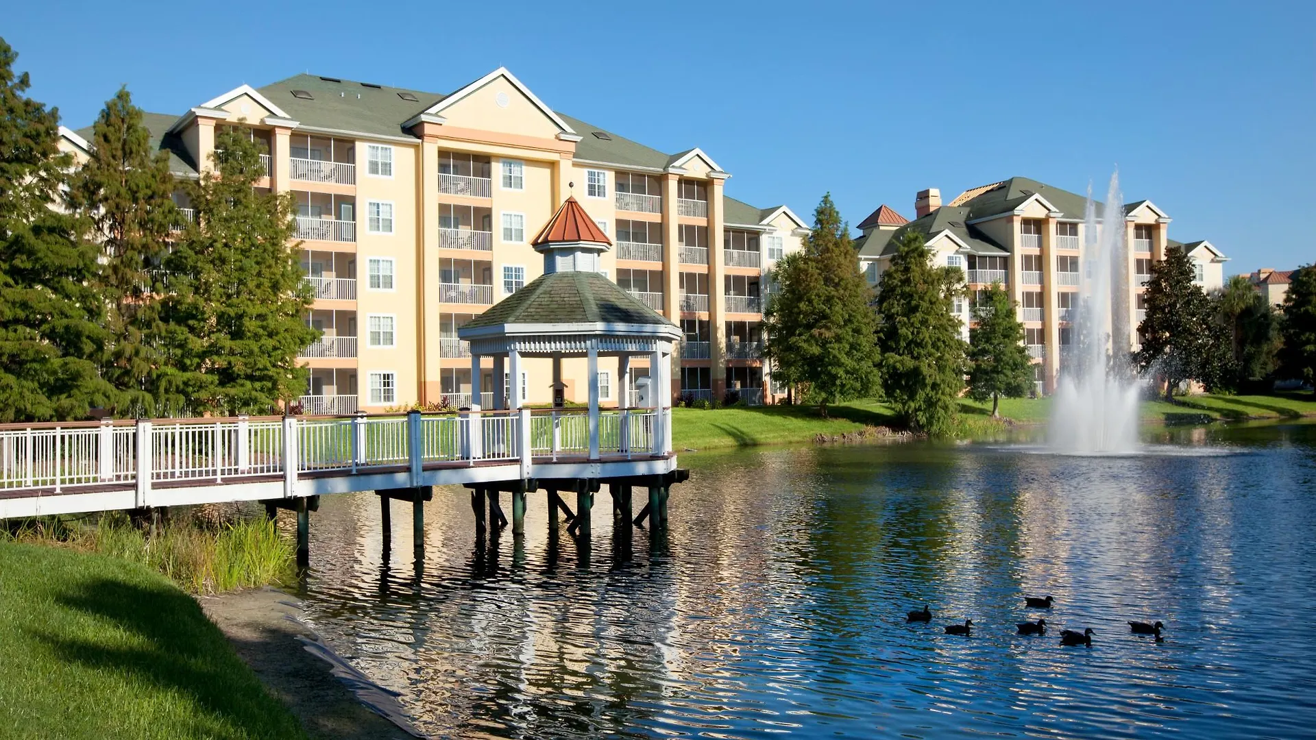 Station touristique Sheraton Vistana Villas, Buena Vista Orlando Lake Buena Vista
