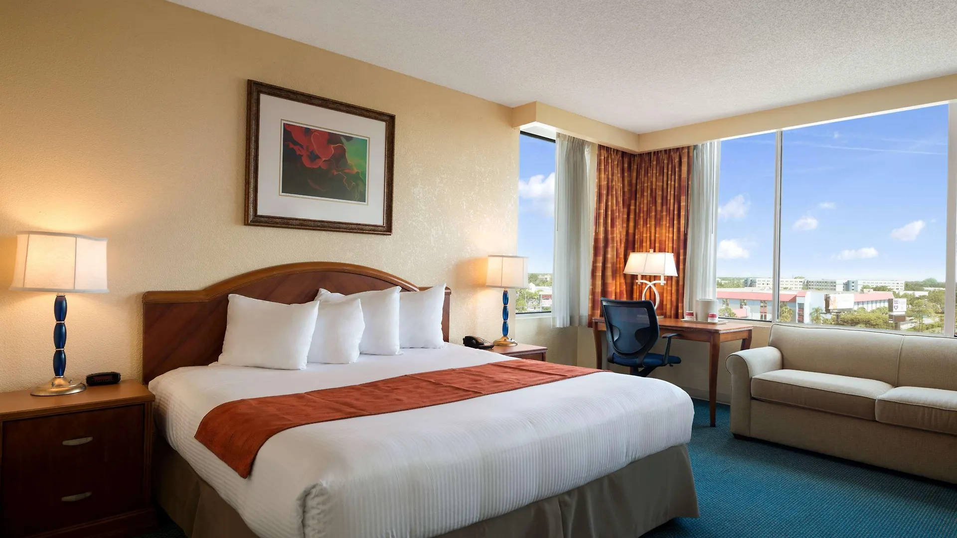Ramada By Wyndham Kissimmee Gateway - Free Theme Park Shuttle 3*