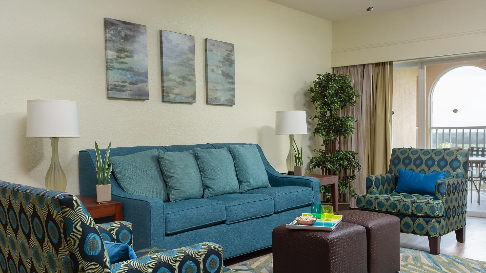 Resort Hilton Vacation Club Mystic Dunes Orlando Four Corners