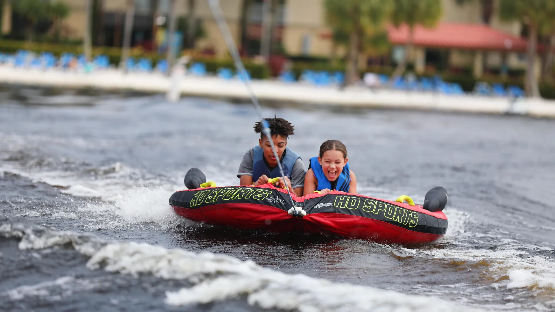 אתר נופש Club Vacations At Orange