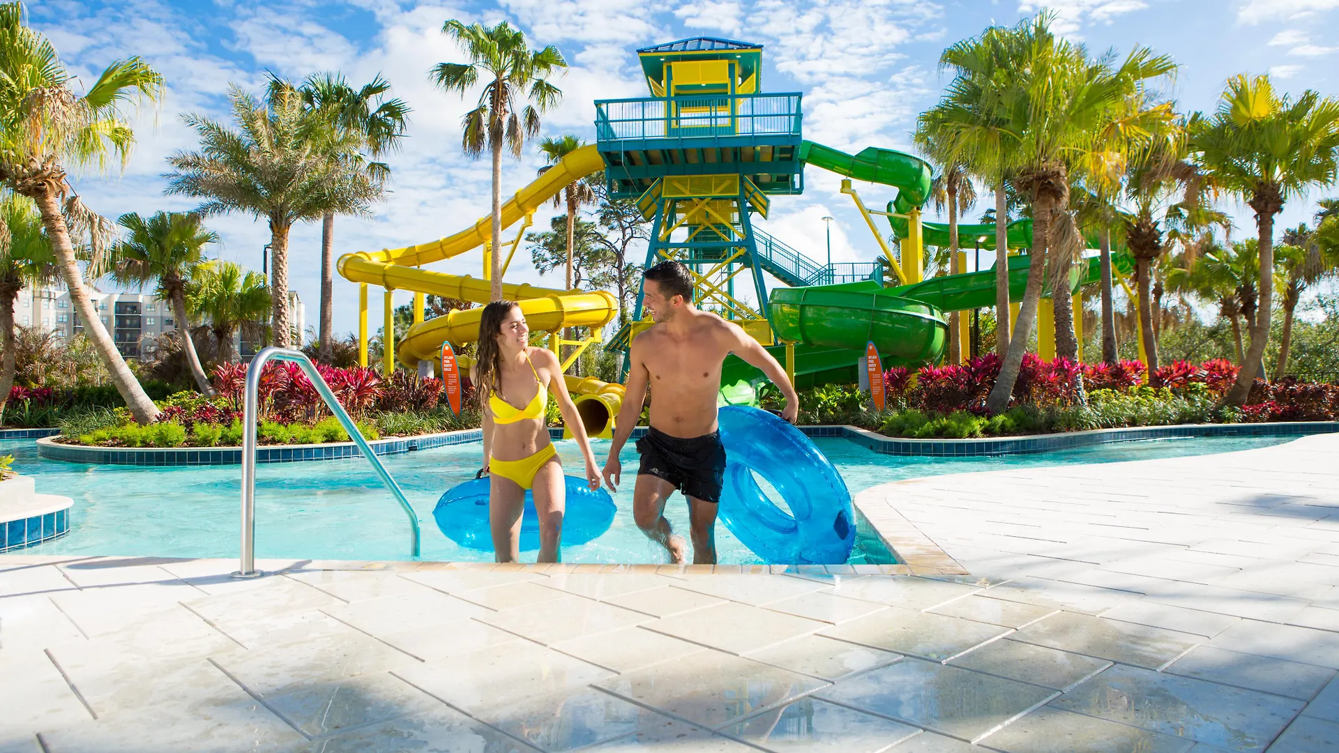 The Grove Resort & Water Park Orlando Semesteranläggning (resort) Four Corners