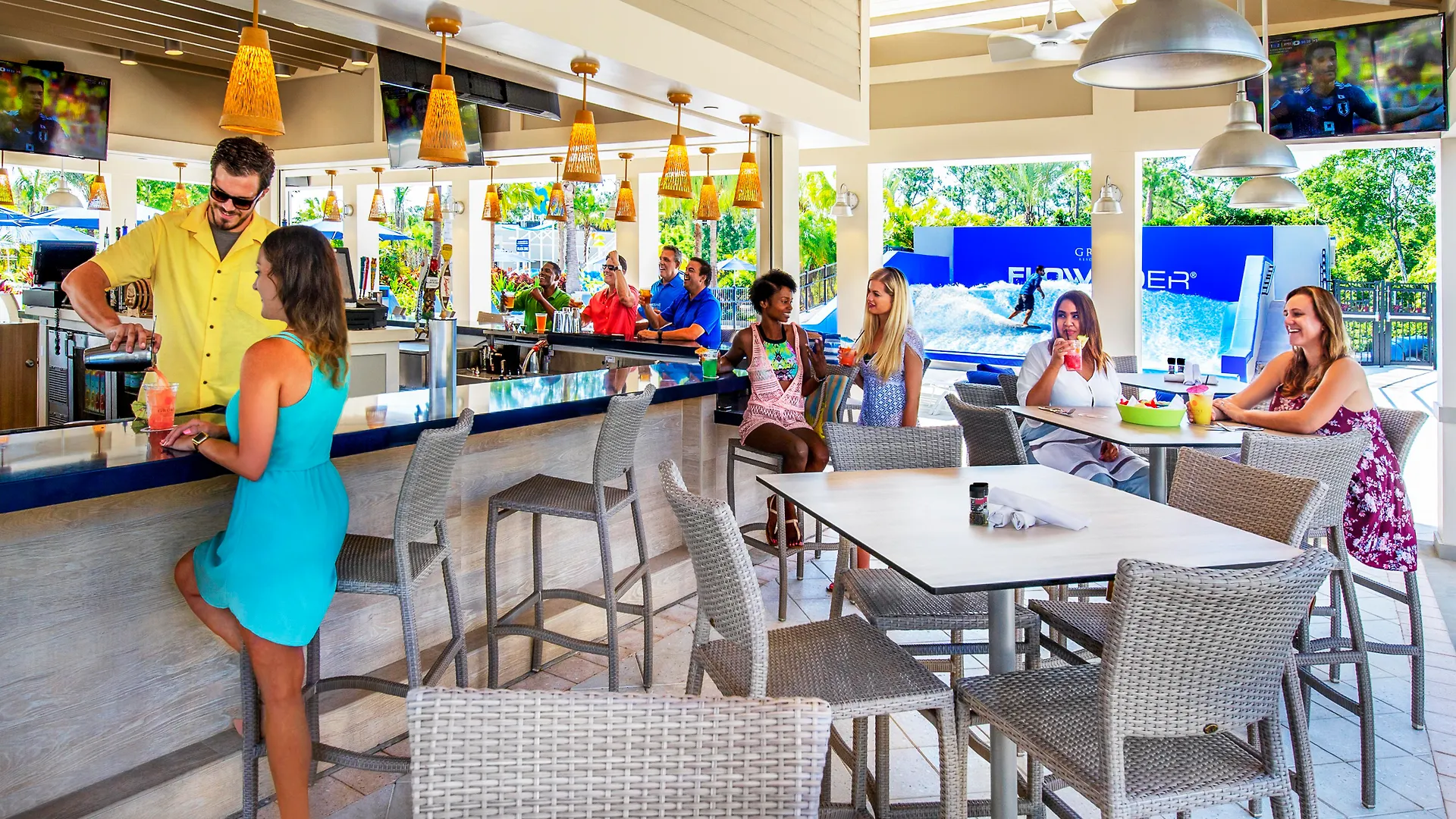 The Grove Resort & Water Park Orlando Four Corners