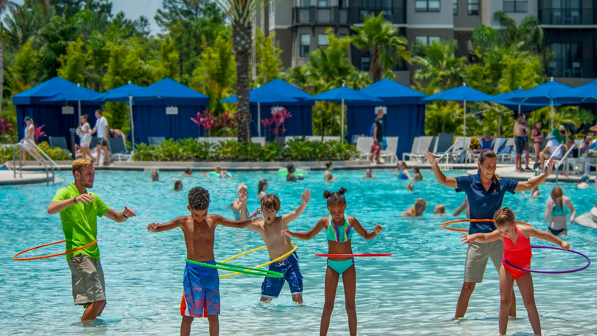 The Grove Resort & Water Park Orlando Semesteranläggning (resort) Four Corners