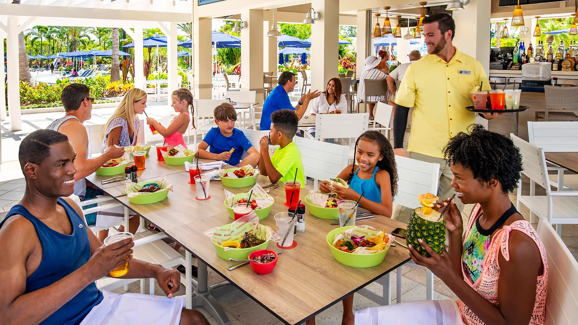 Semesteranläggning (resort) The Grove Resort & Water Park Orlando 4*