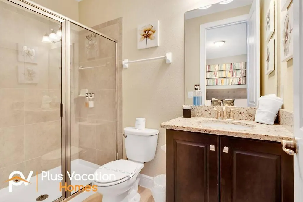 491-luxury W Pool &spa Orlando
