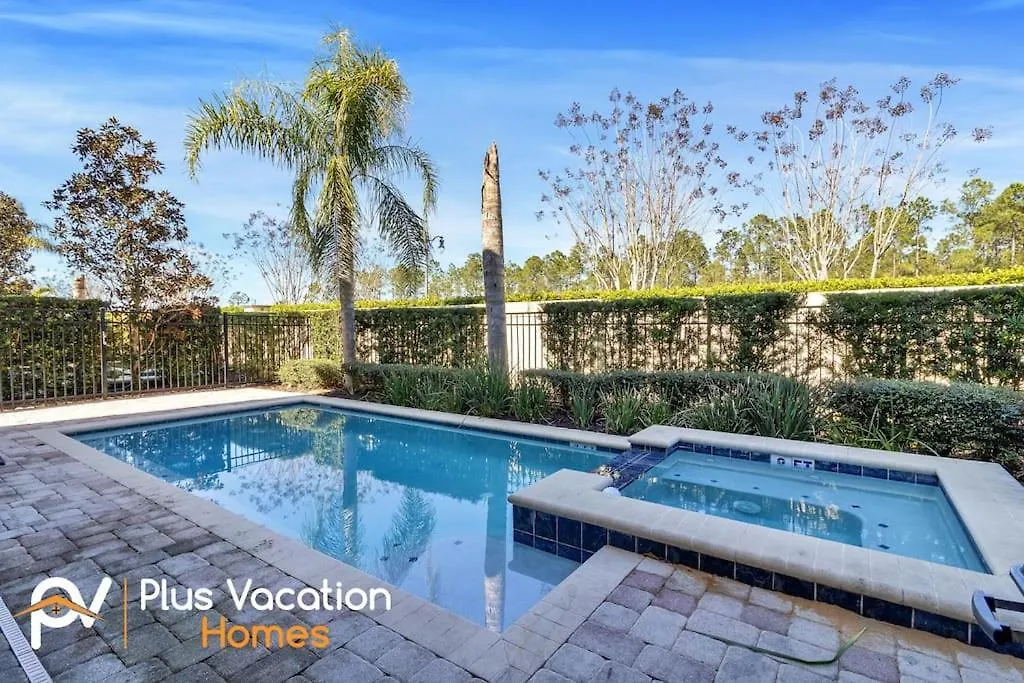 491-luxury W Pool &spa * Orlando