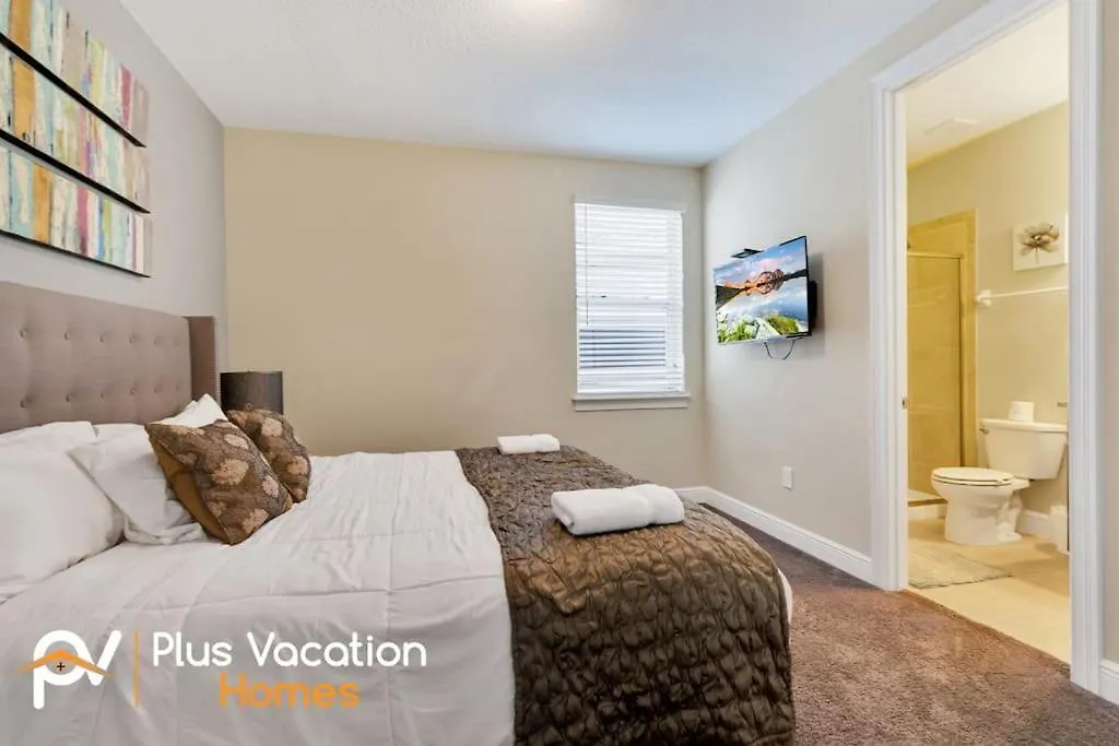 491-luxury W Pool &spa Villa Orlando