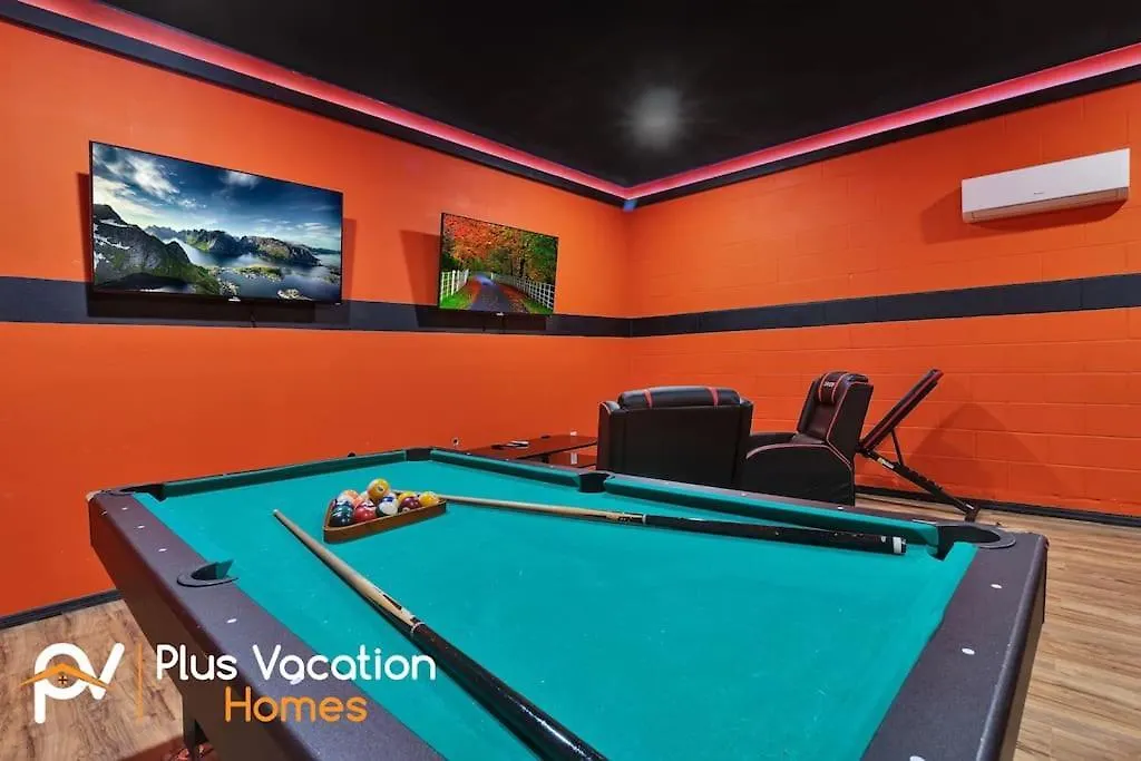 491-luxury W Pool &spa * Orlando
