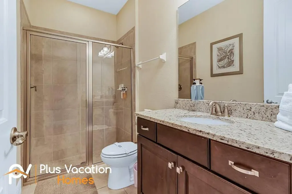 Villa 491-luxury W Pool &spa Orlando
