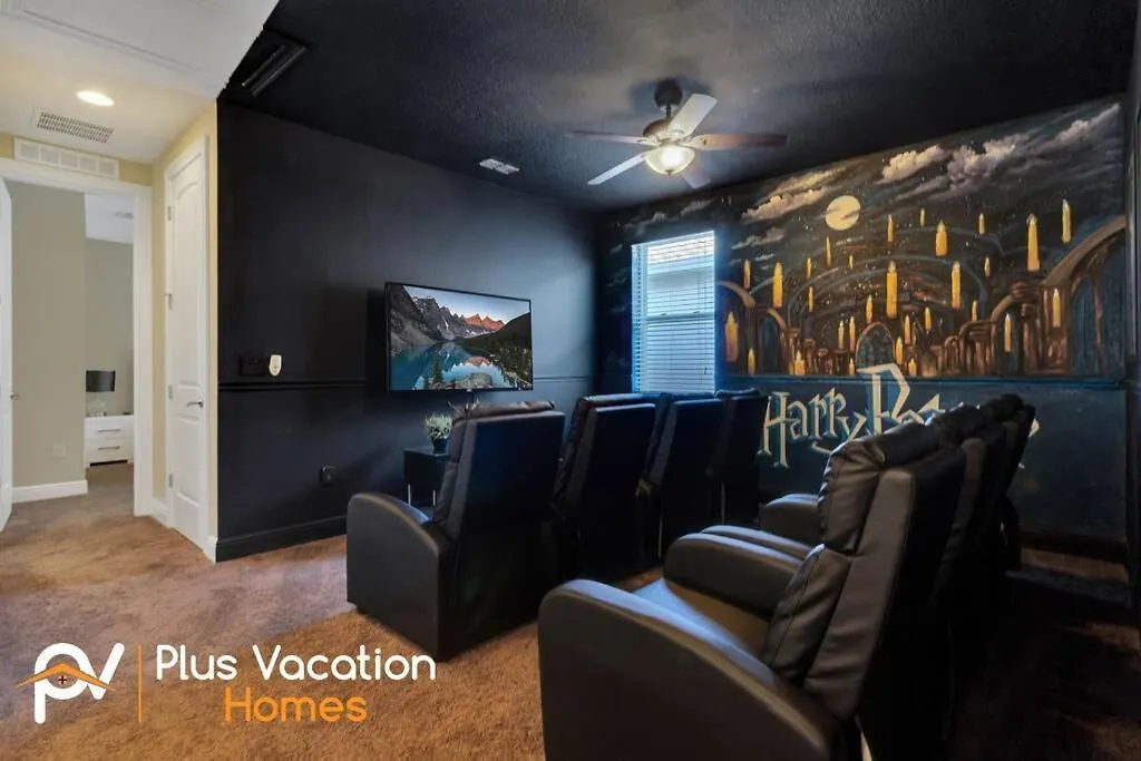 491-luxury W Pool &spa Villa *