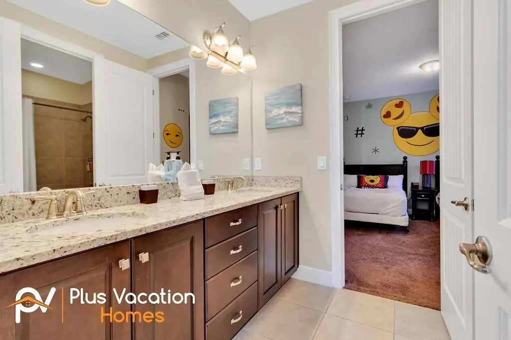491-luxury W Pool &spa * Orlando