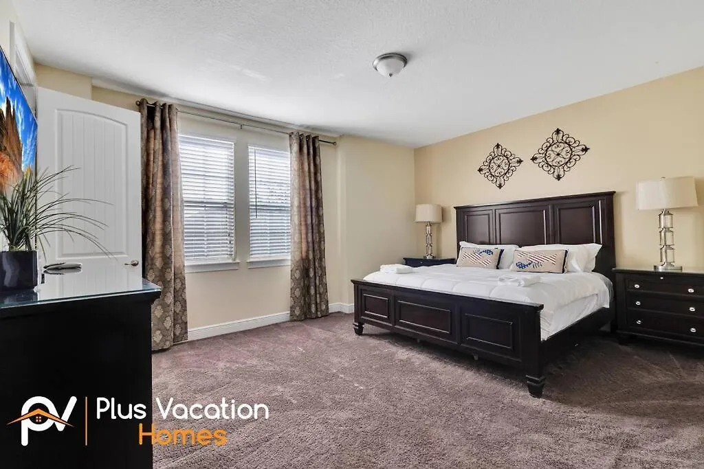 491-luxury W Pool &spa Villa Orlando