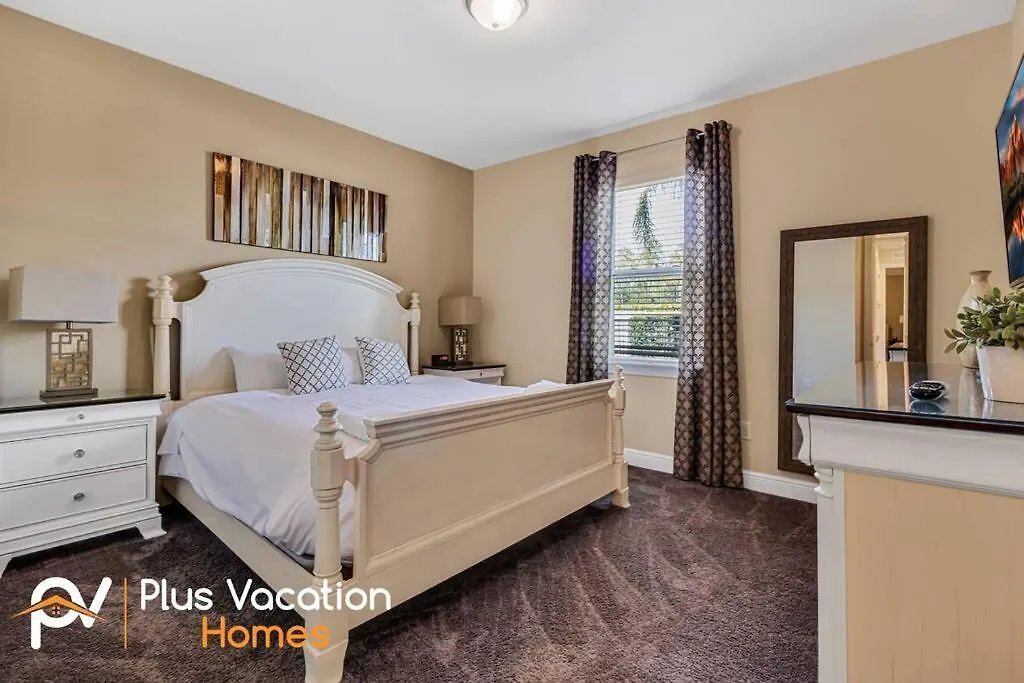491-luxury W Pool &spa Villa Orlando