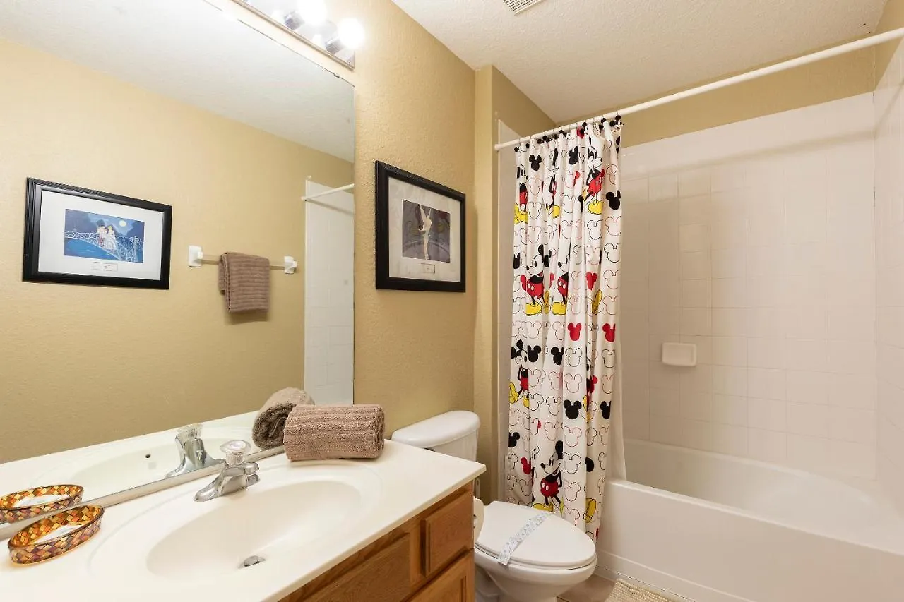 Windsor Hills Resort! 2 Miles To Disney! 6 Bedroom With Private Pool & * Orlando