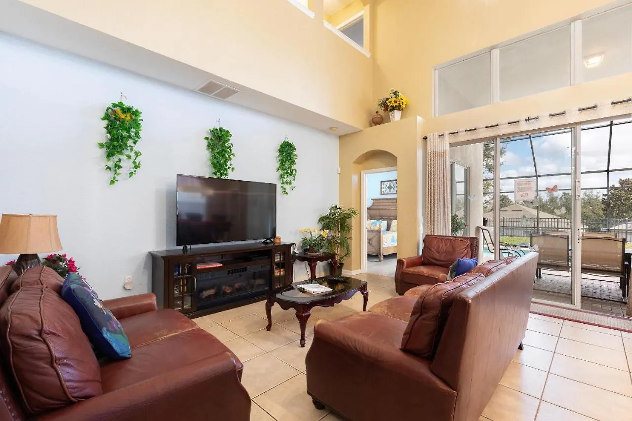 Сasa de vacaciones Windsor Hills Resort! 2 Miles To Disney! 6 Bedroom With Private Pool & Orlando