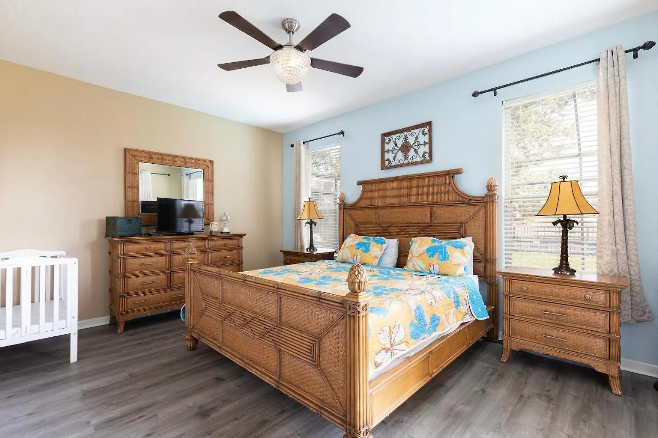 Windsor Hills Resort! 2 Miles To Disney! 6 Bedroom With Private Pool & Orlando