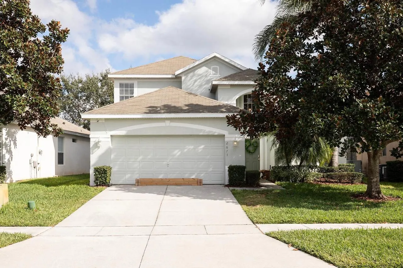Сasa de vacaciones Windsor Hills Resort! 2 Miles To Disney! 6 Bedroom With Private Pool & *