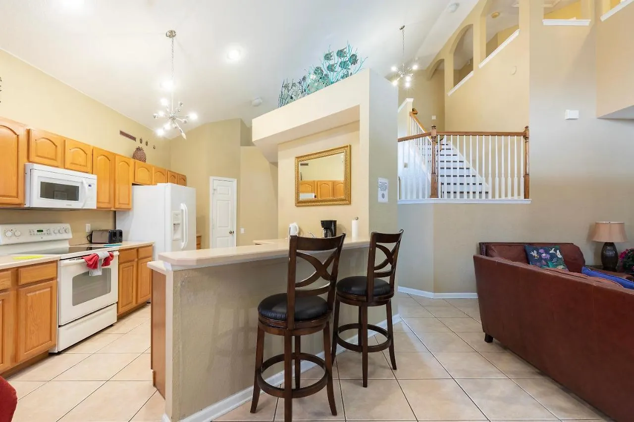 Windsor Hills Resort! 2 Miles To Disney! 6 Bedroom With Private Pool &