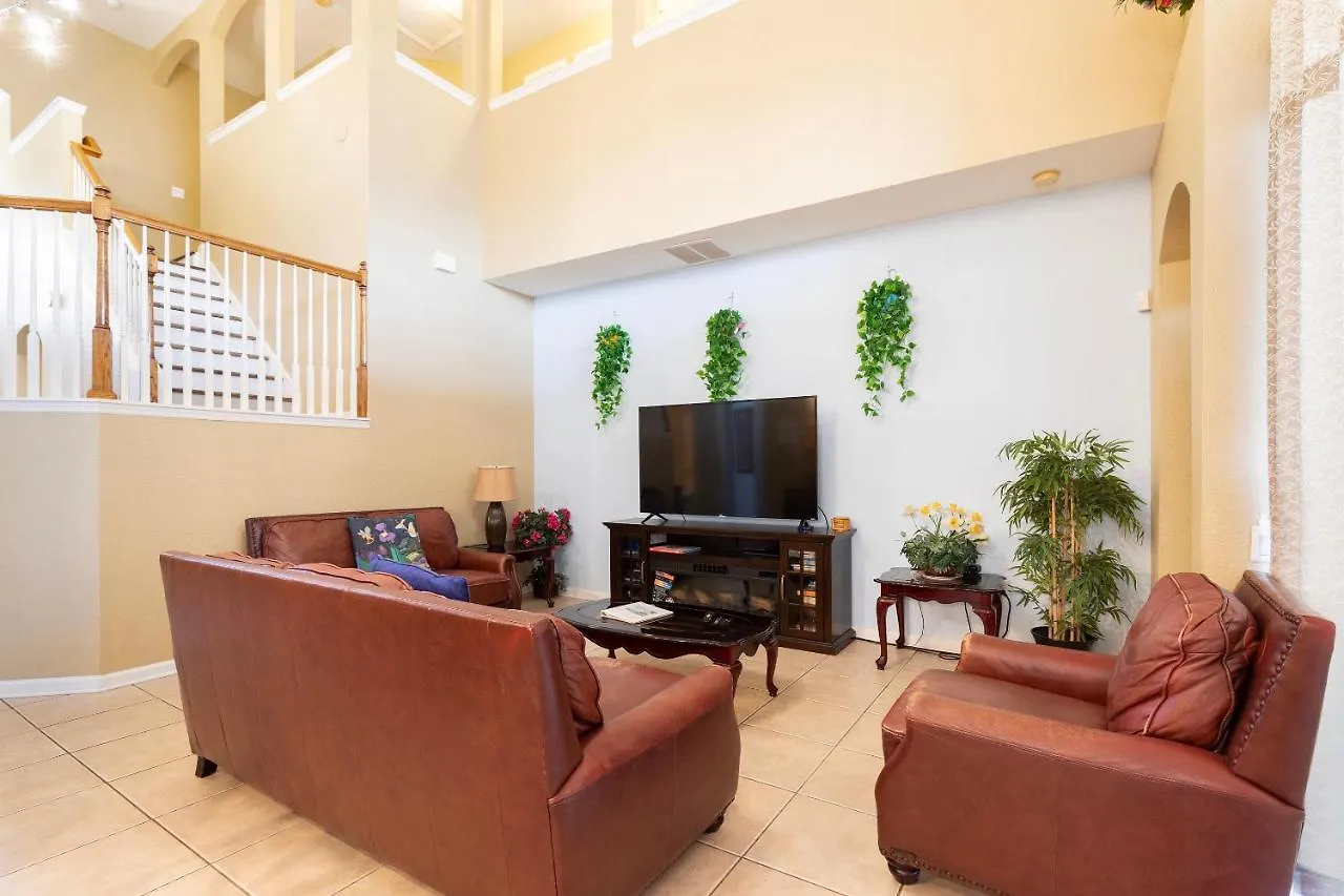 Windsor Hills Resort! 2 Miles To Disney! 6 Bedroom With Private Pool & Orlando