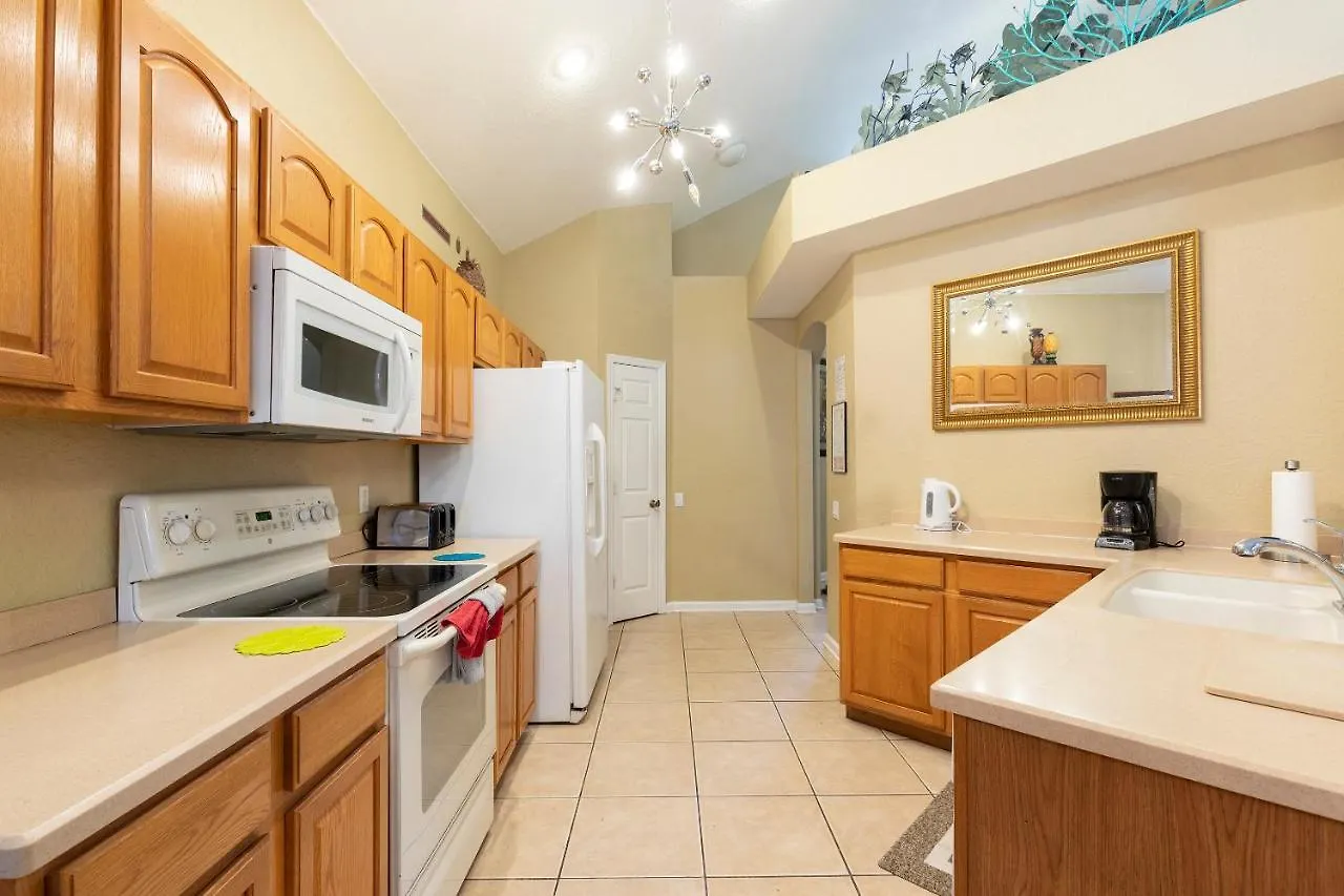 Сasa de vacaciones Windsor Hills Resort! 2 Miles To Disney! 6 Bedroom With Private Pool & Orlando