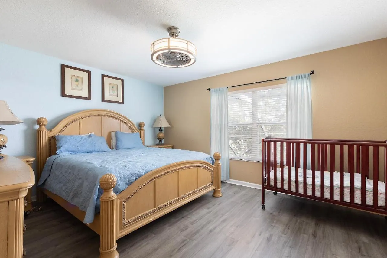 Сasa de vacaciones Windsor Hills Resort! 2 Miles To Disney! 6 Bedroom With Private Pool & *