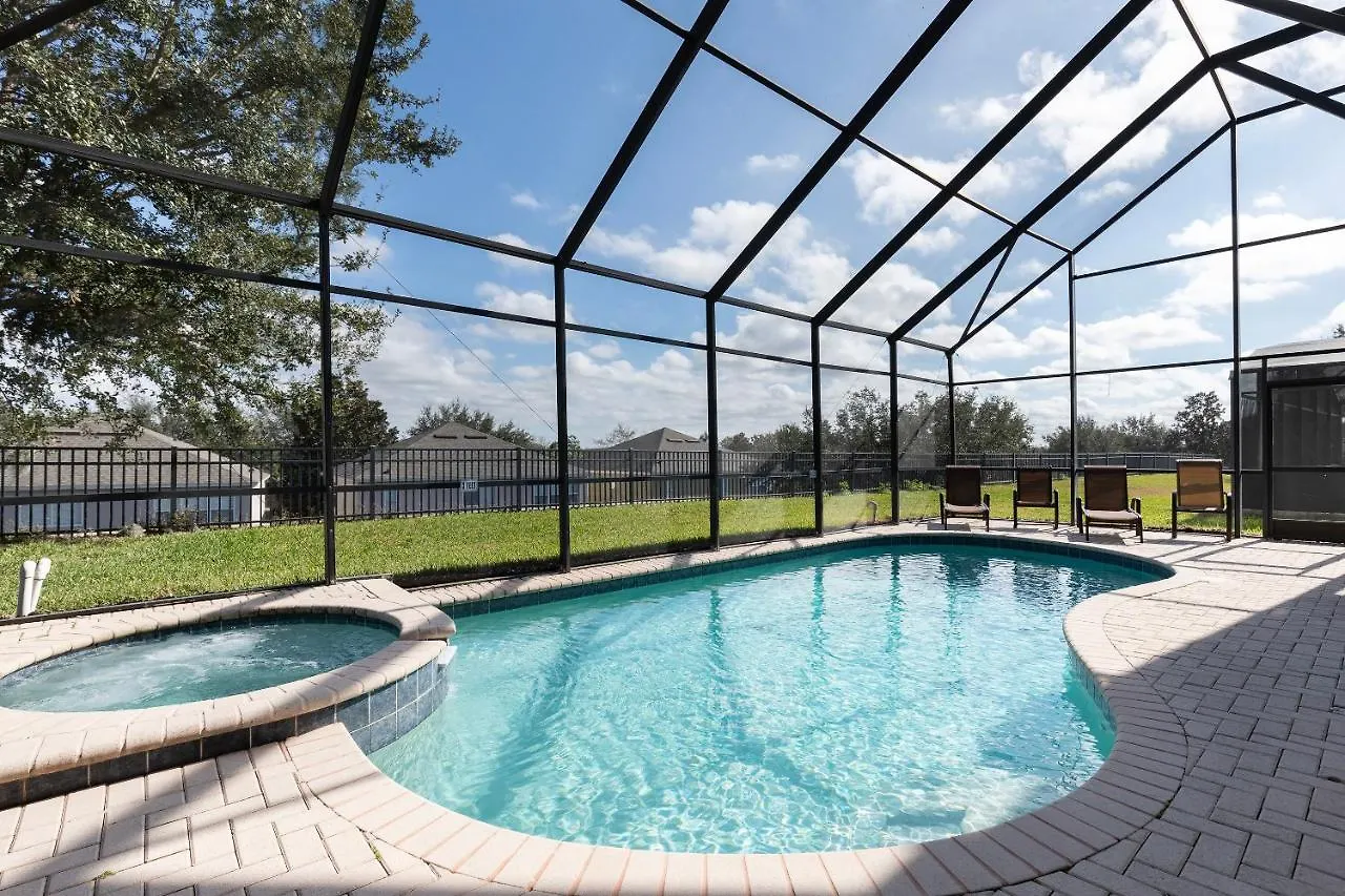 Windsor Hills Resort! 2 Miles To Disney! 6 Bedroom With Private Pool & Сasa de vacaciones Orlando