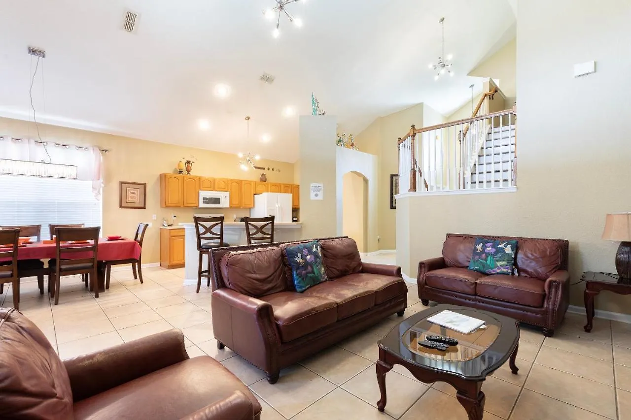 Windsor Hills Resort! 2 Miles To Disney! 6 Bedroom With Private Pool & Orlando