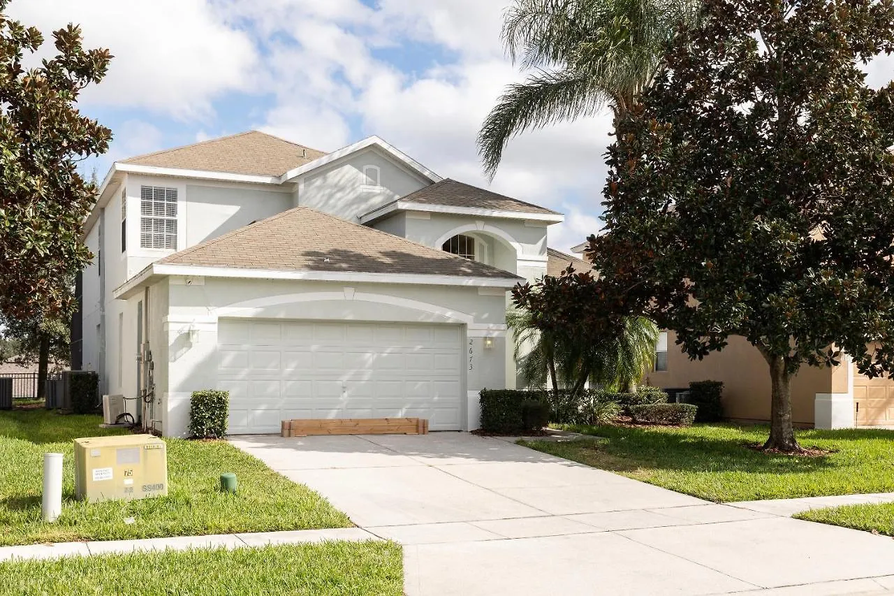 Сasa de vacaciones Windsor Hills Resort! 2 Miles To Disney! 6 Bedroom With Private Pool & *