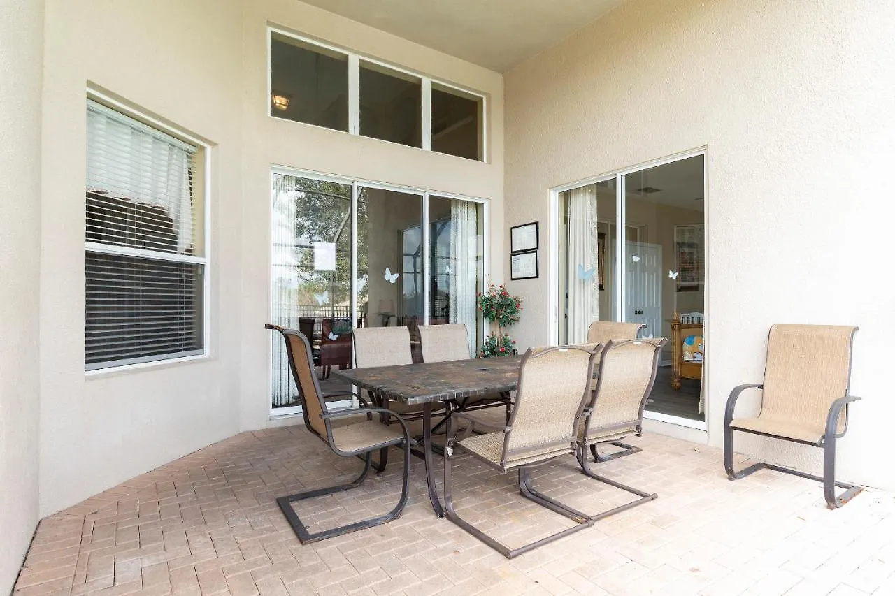 Windsor Hills Resort! 2 Miles To Disney! 6 Bedroom With Private Pool & Orlando