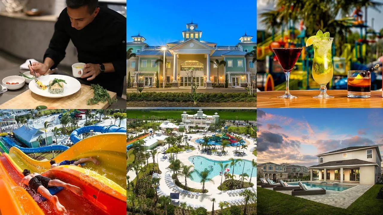 Semesterbostad Spacious By Rentyl Near With Private Pool & Amenities - 391f Orlando