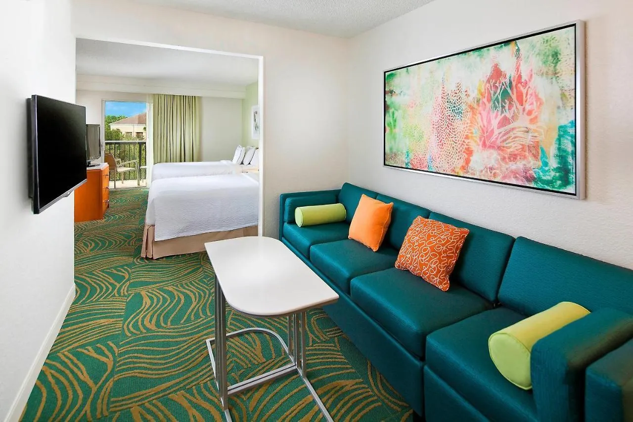 Hotel Springhill By Marriott Orlando Buena Vista In Marriott Village Lake Buena Vista
