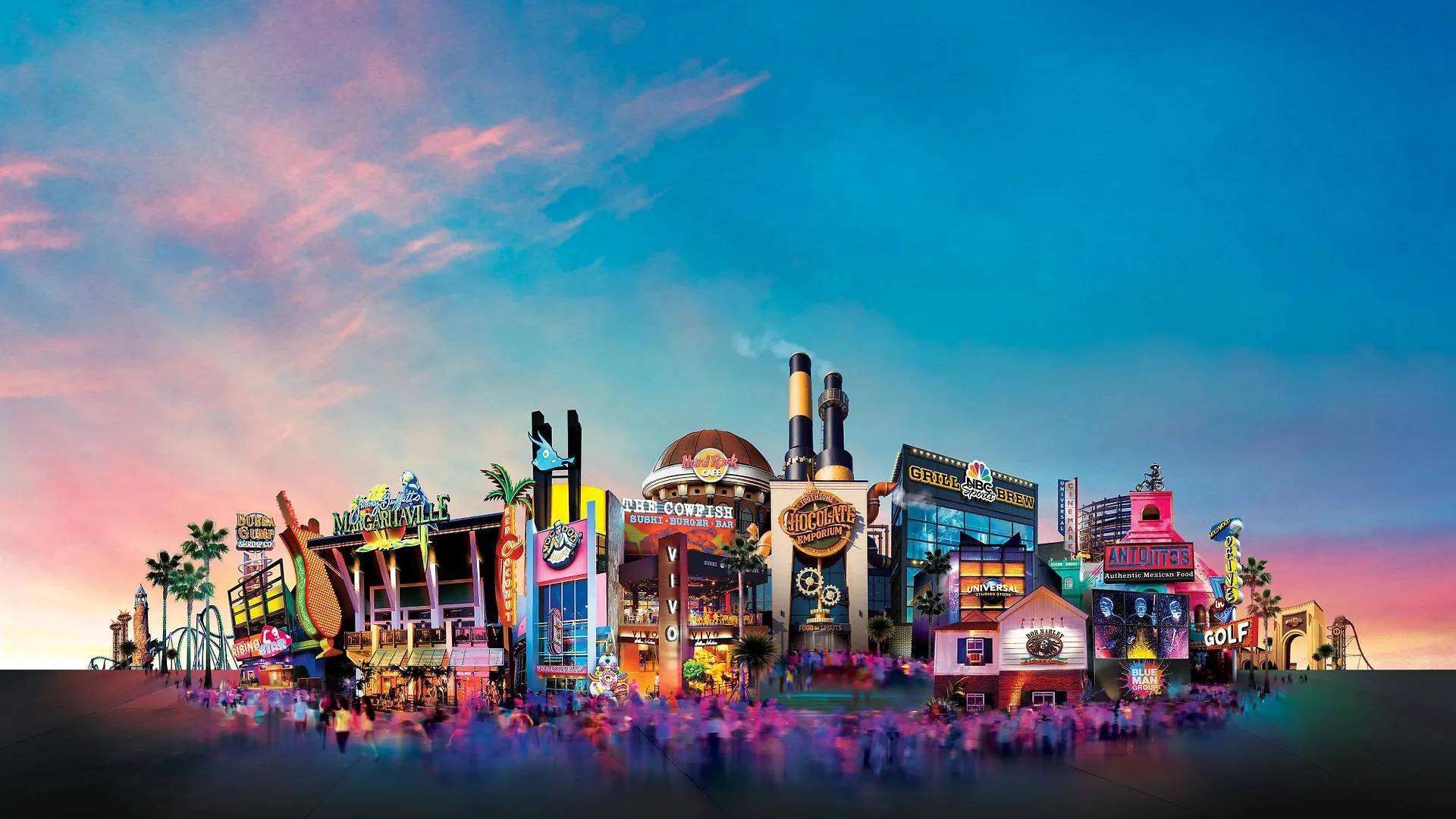 Resort & Across From Universal By Ihg Orlando