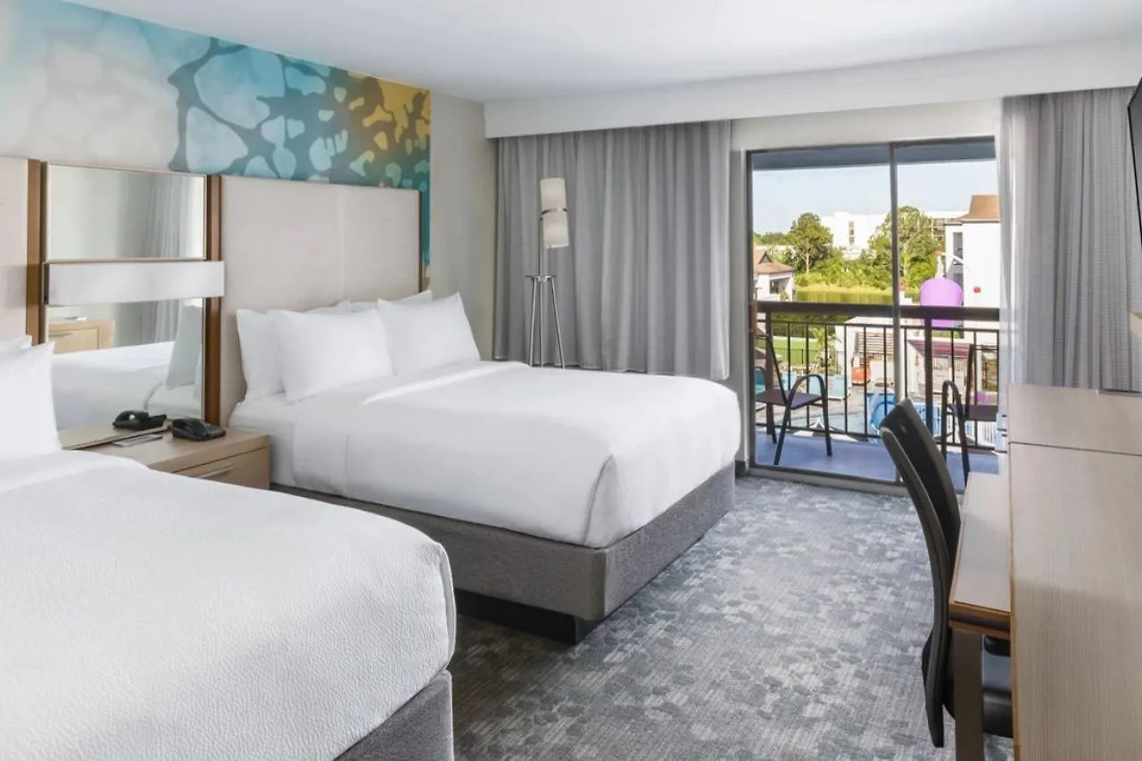 Hotel Courtyard By Marriott Orlando Buena Vista At Vista Centre Lake Buena Vista