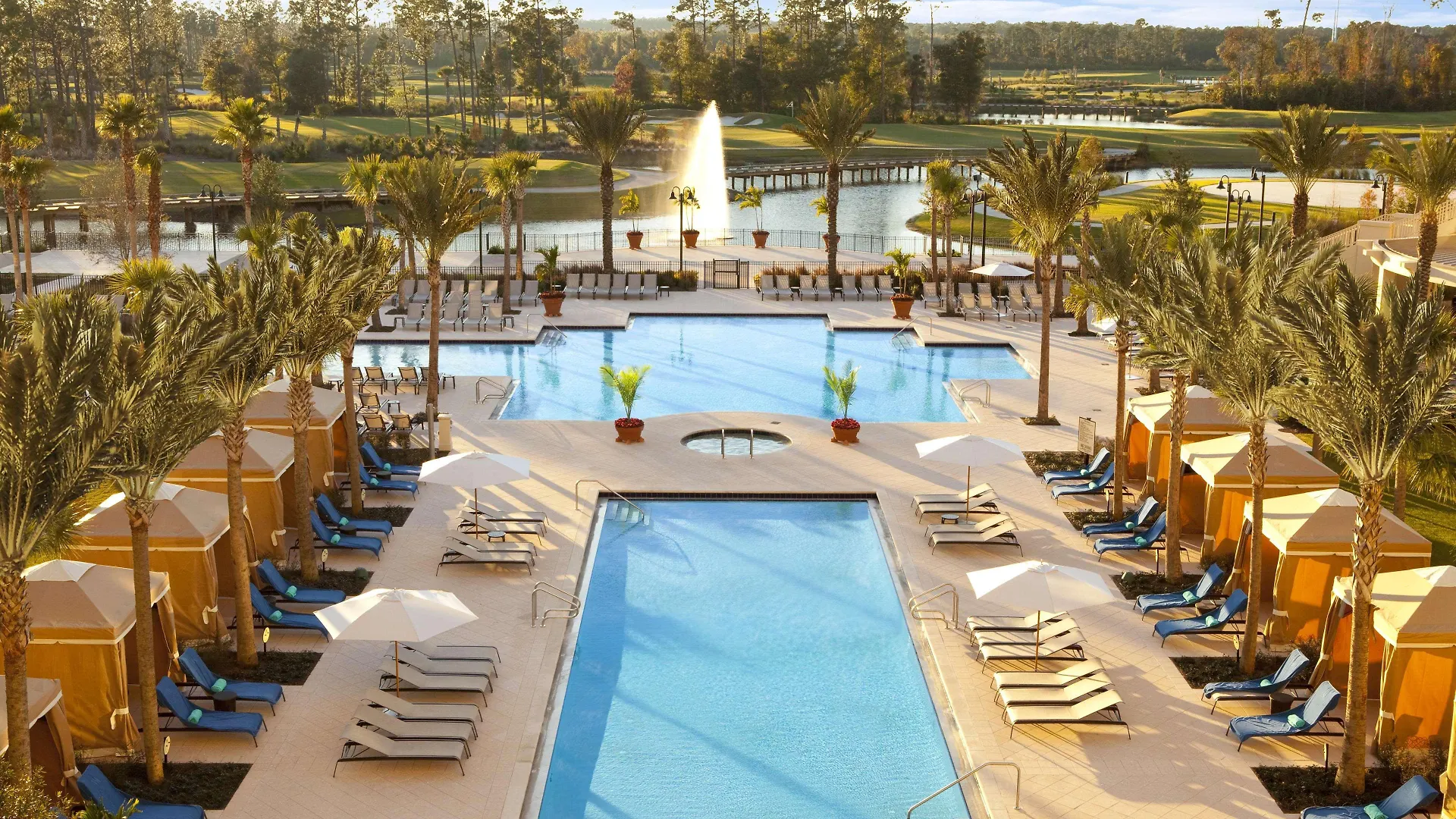 Feriested Waldorf Astoria Orlando - An Official Walt World Lake Buena Vista