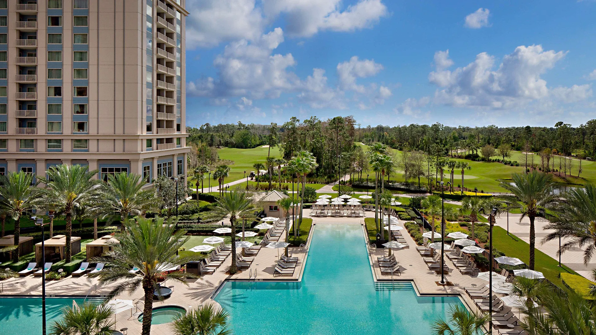 Waldorf Astoria Orlando - An Official Walt Disney World Semesteranläggning (resort) 5*