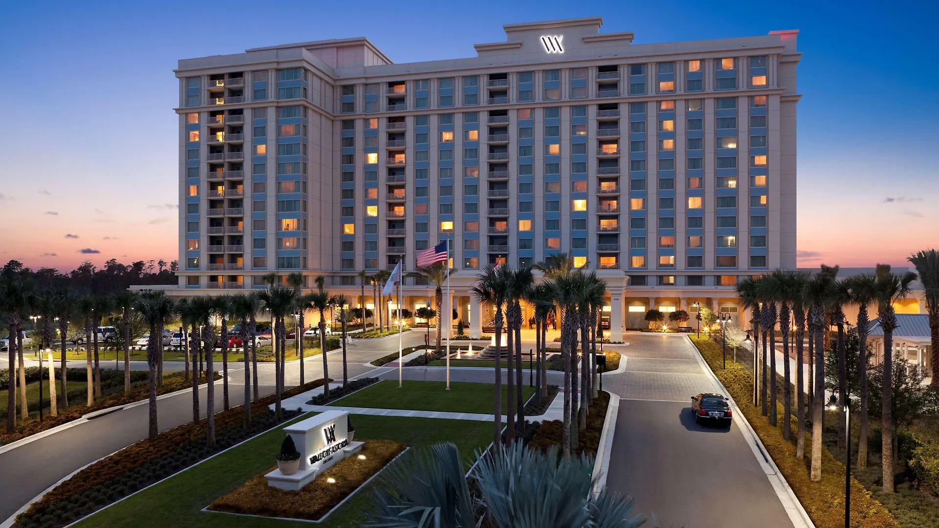 Waldorf Astoria Orlando - An Official Walt Disney World Semesteranläggning (resort) 5*