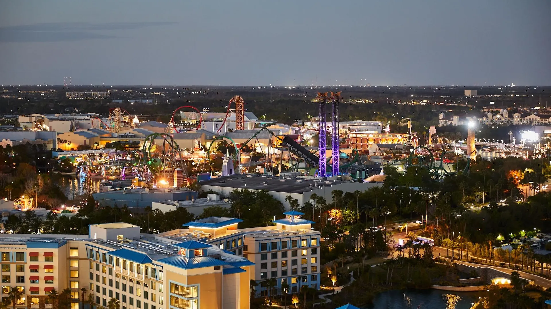 Semesteranläggning (resort) Universal's Aventura 3*