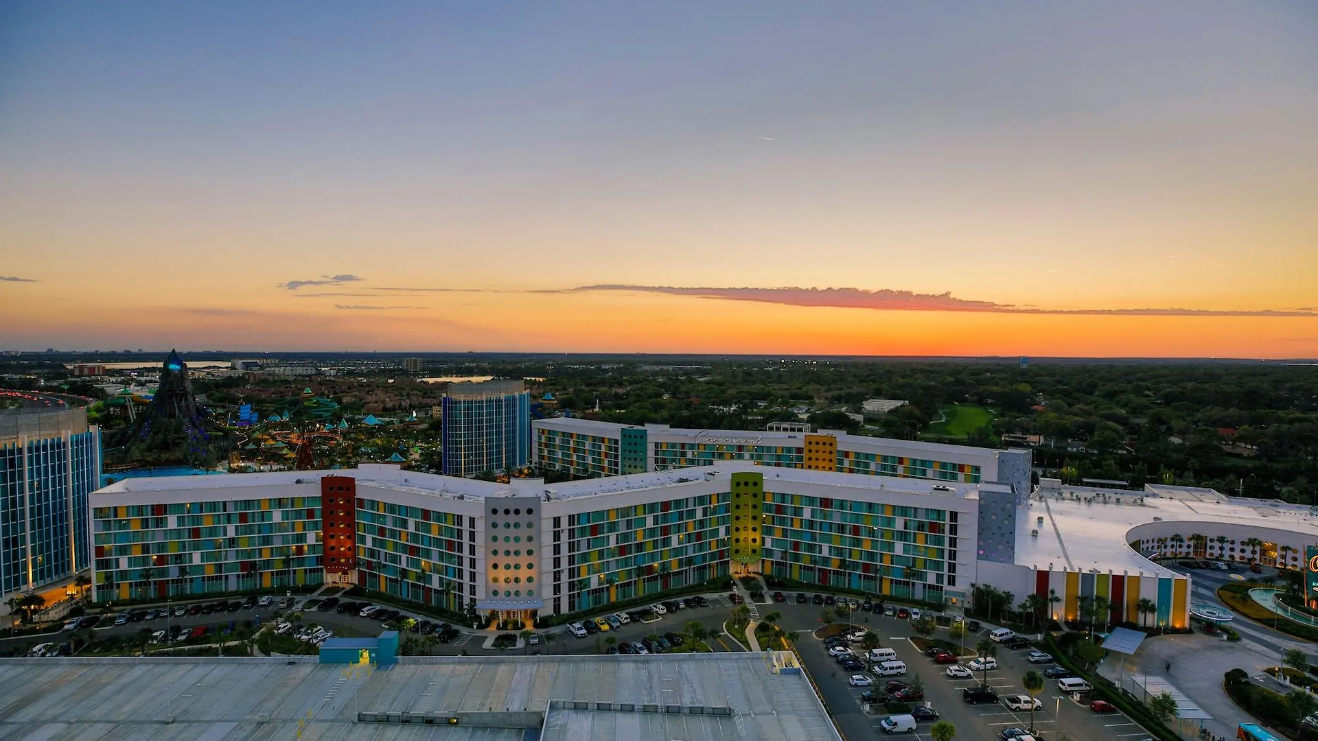 Universal's Aventura Semesteranläggning (resort)