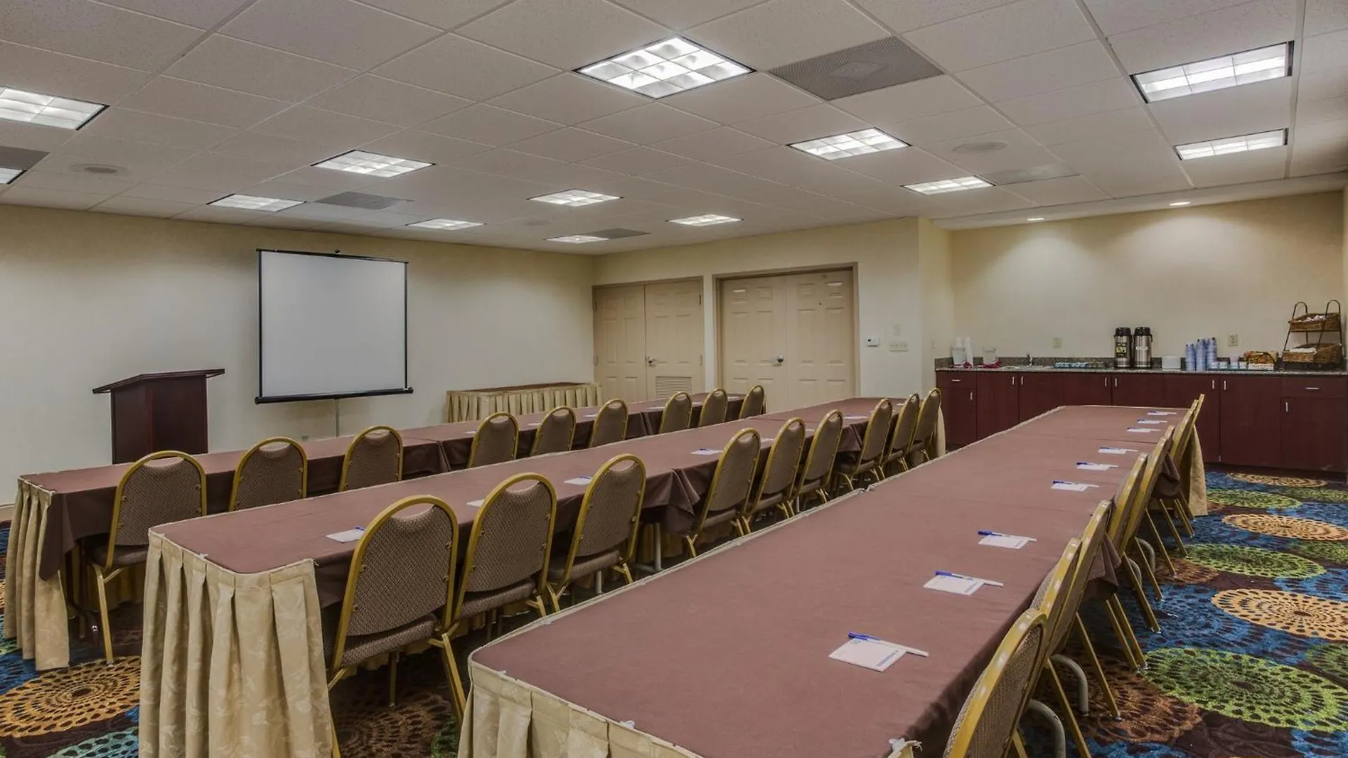 Hotell Holiday Express & International Airport By Ihg Orlando
