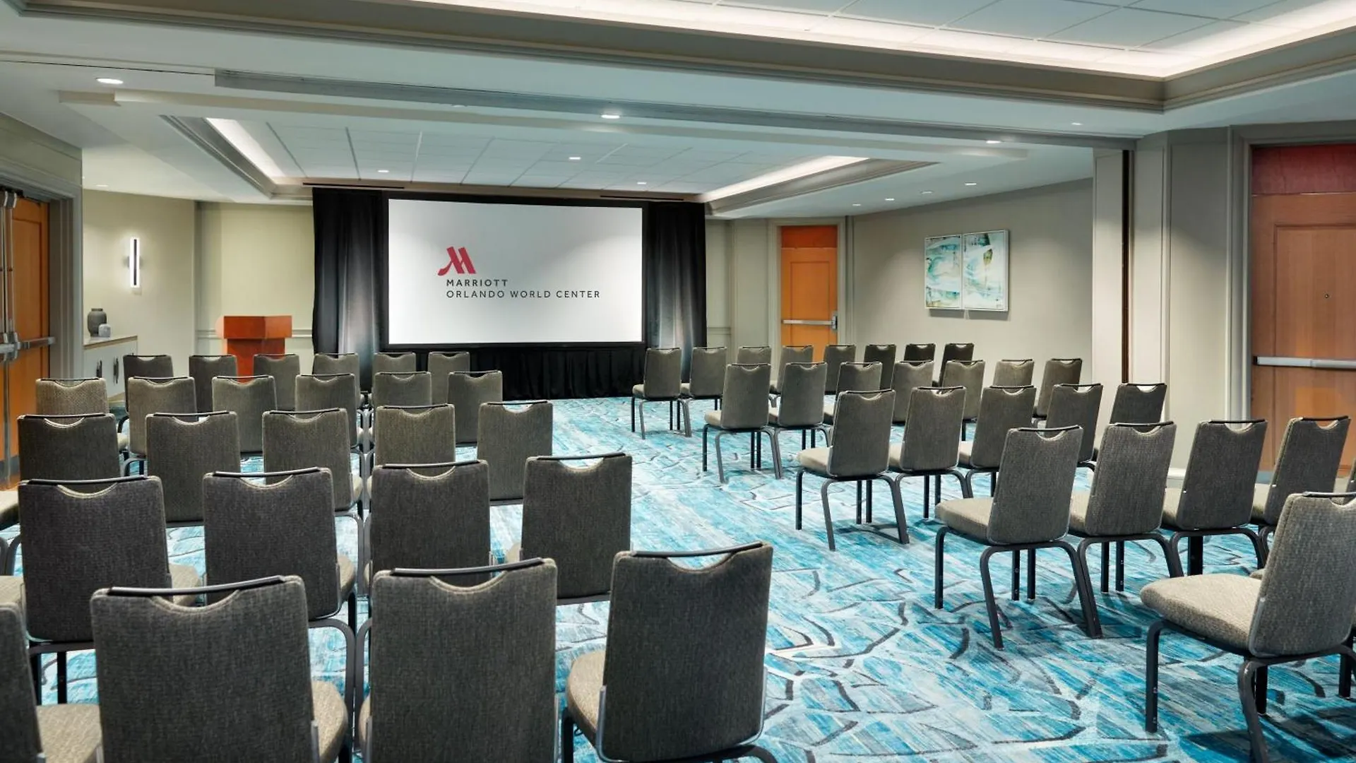 Orlando World Center Marriott Lake Buena Vista