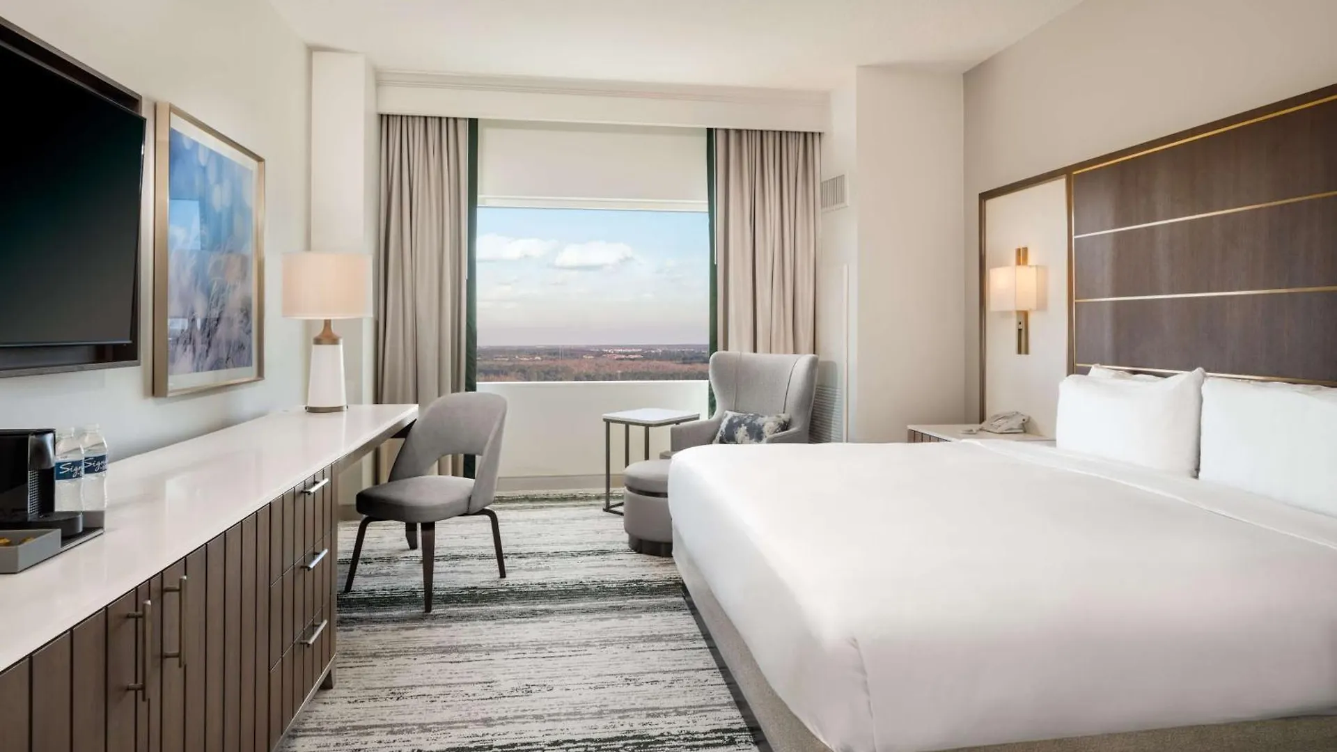 Signia By Hilton Orlando - An Official Walt World Курортный комплекс 5*