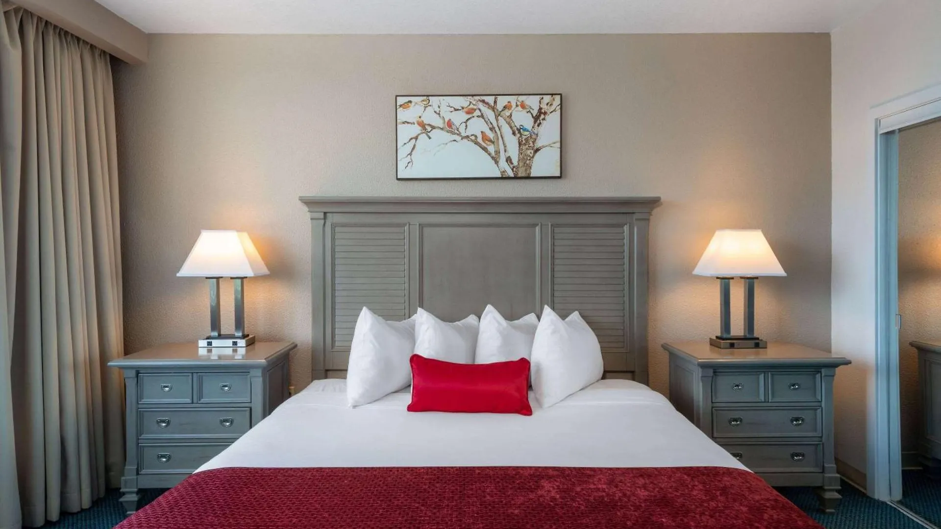 Hotel Ramada By Wyndham Kissimmee Gateway - Free Theme Park Shuttle Four Corners