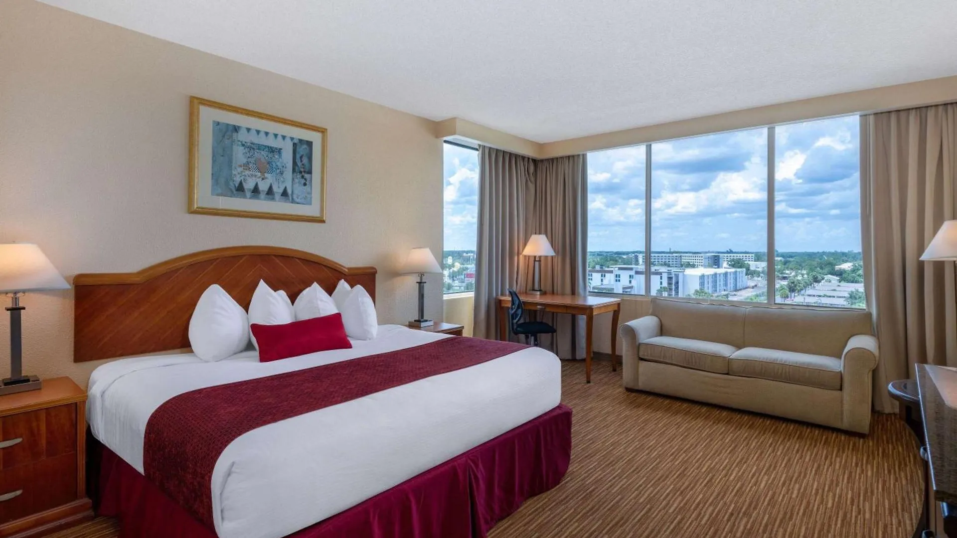 Ramada By Wyndham Kissimmee Gateway - Free Theme Park Shuttle Hotel 3*