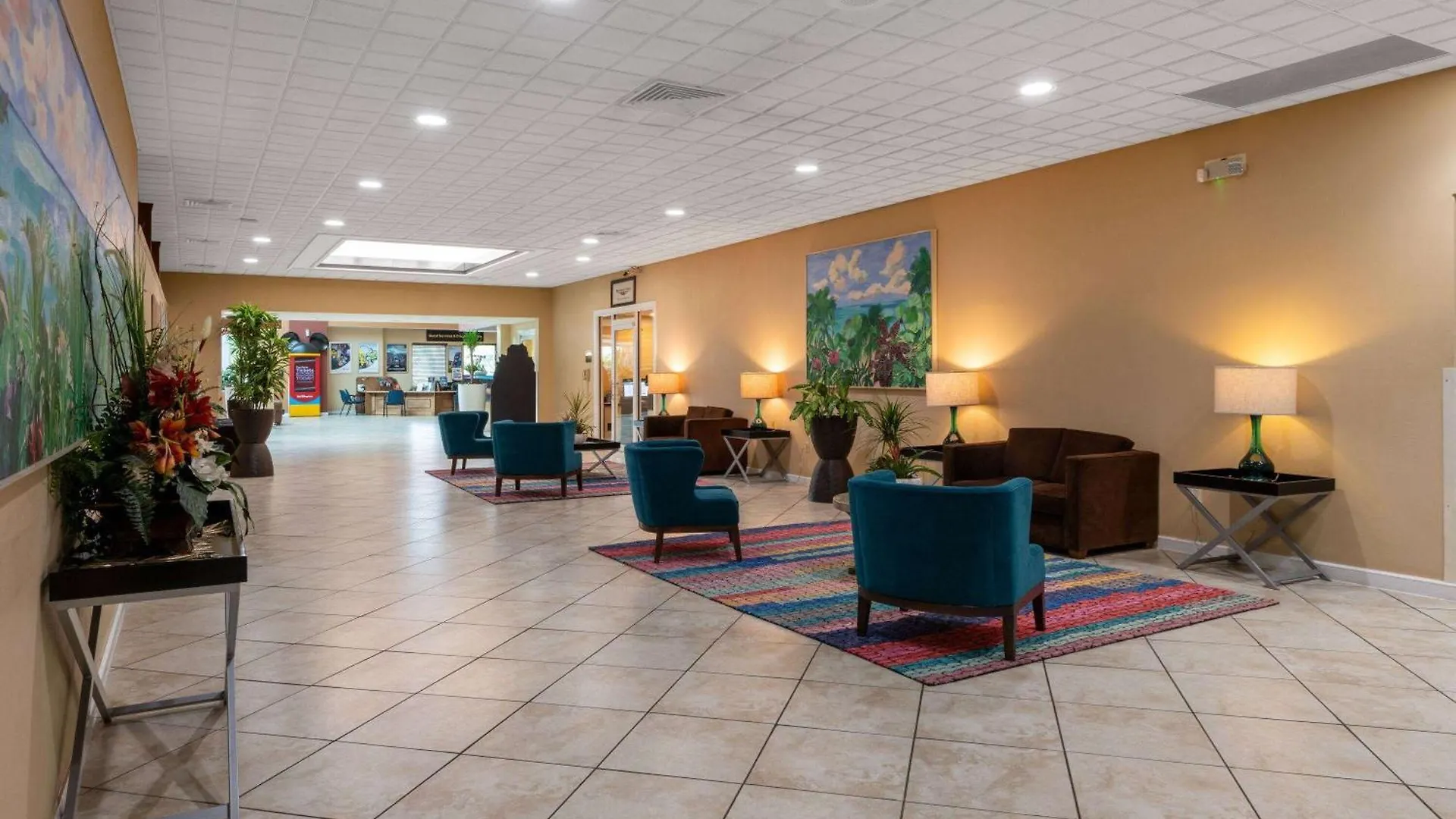 Hotel Ramada By Wyndham Kissimmee Gateway - Free Theme Park Shuttle